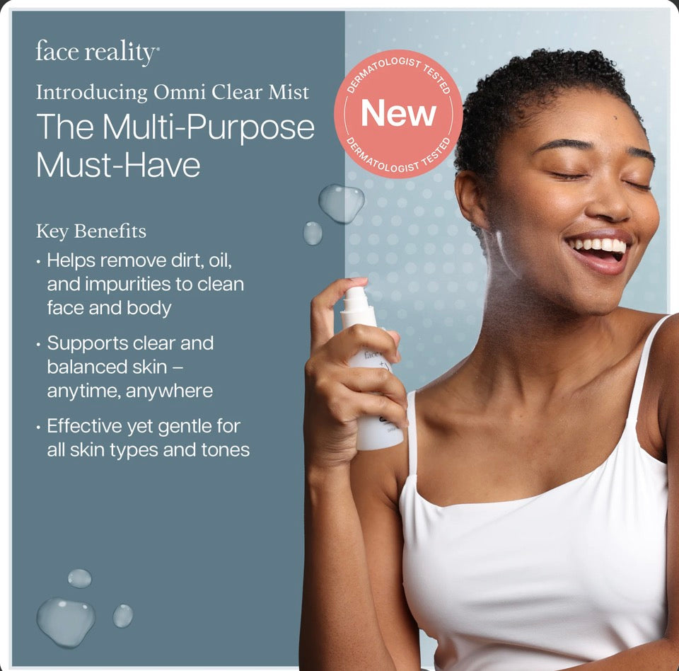Face Reality Omni Clear Mist