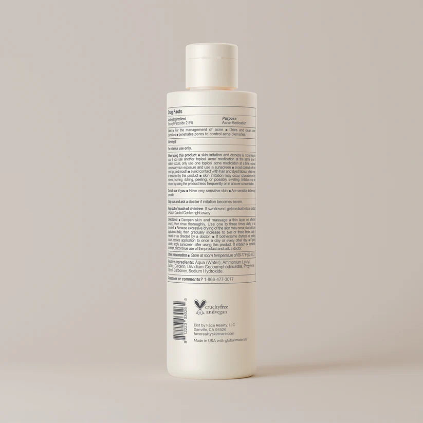 Face Reality Acne Face & Body Wash