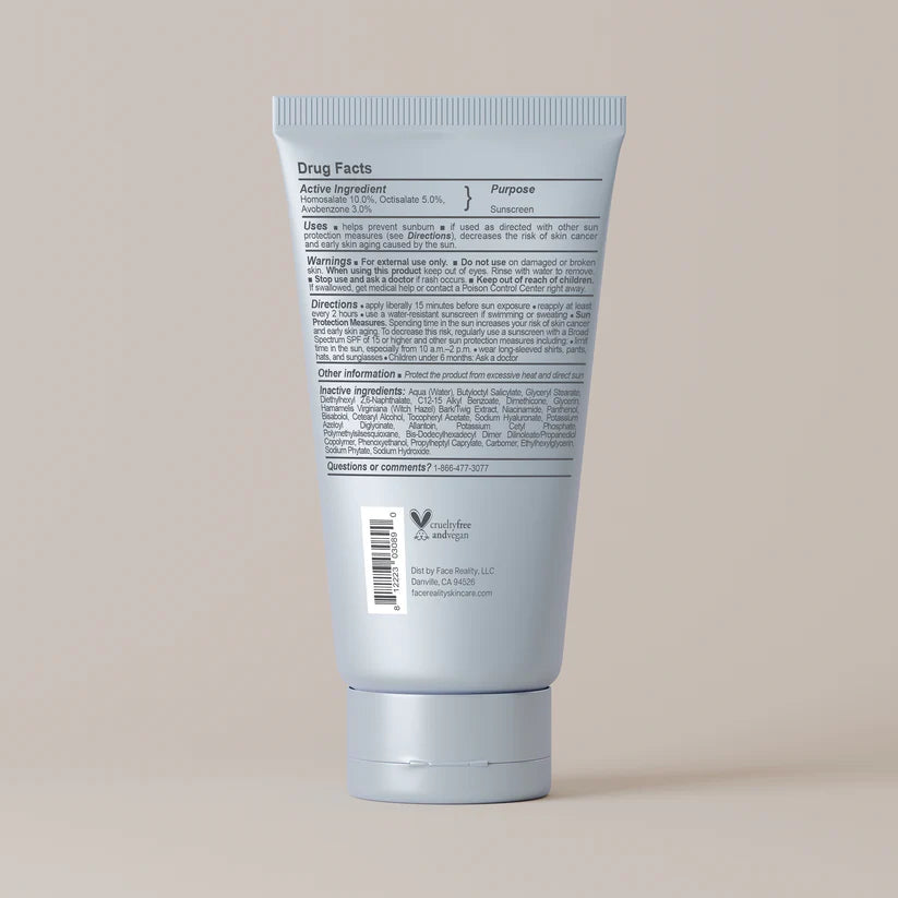 Face Reality Mineral Matte SPF 28