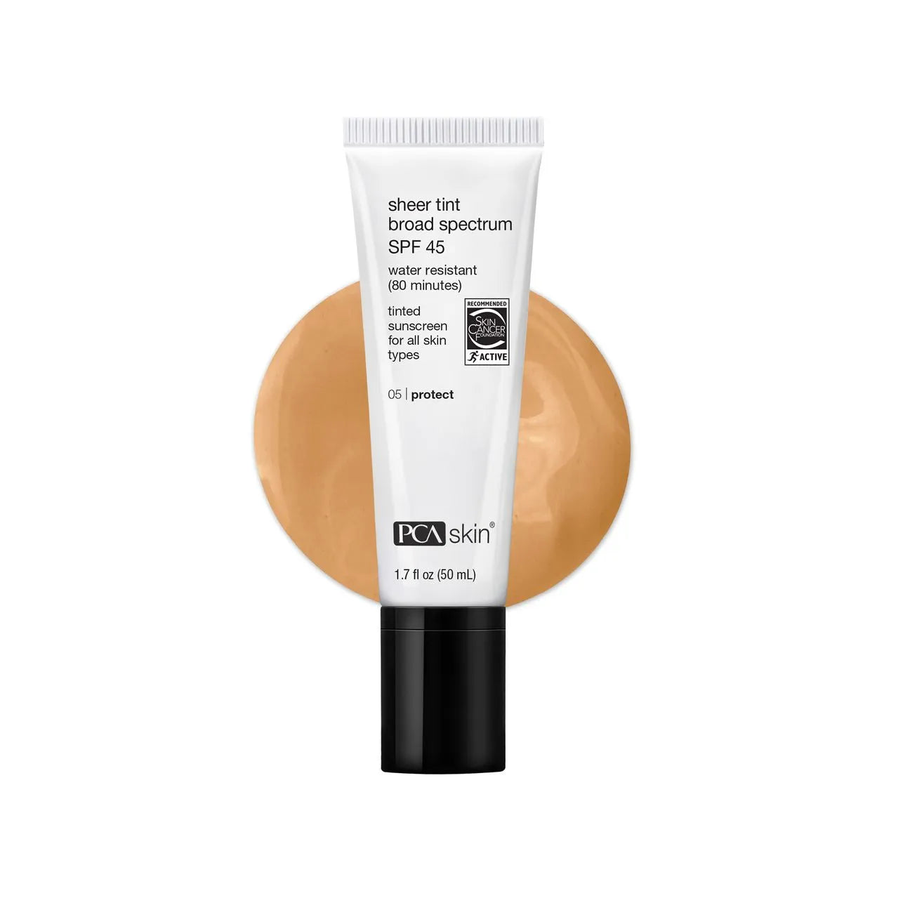 PCA Skin Sheer Tint Broad Spectrum SPF 45