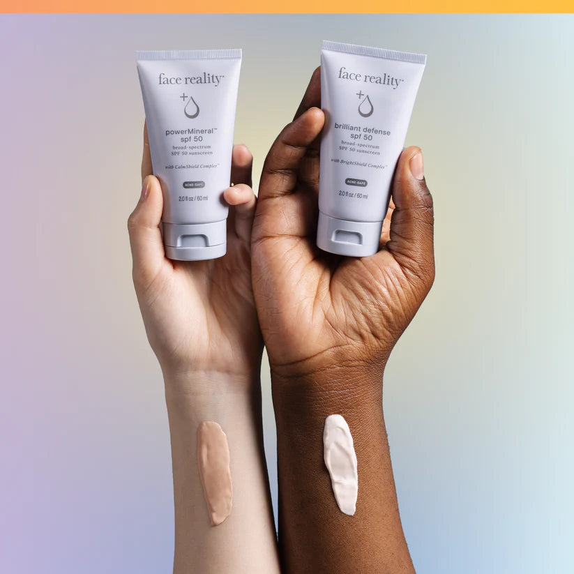 Face Reality Brilliant Defense SPF 50