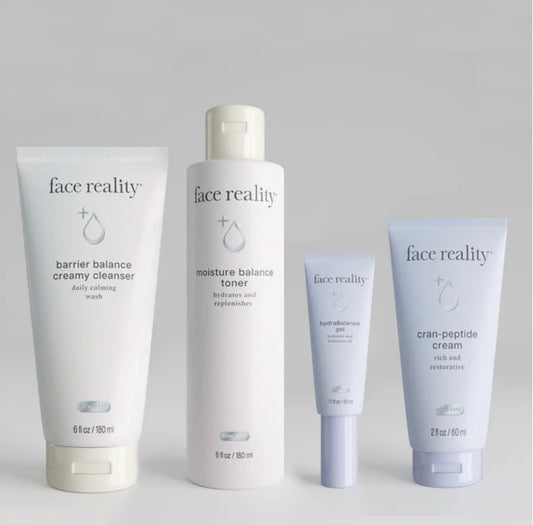 Face Reality Acne- Safe Kit for Dry or Sensitive Skin