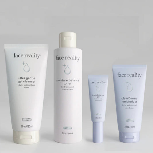 Face Reality Acne- Safe Kit for Normal or Combination Skin