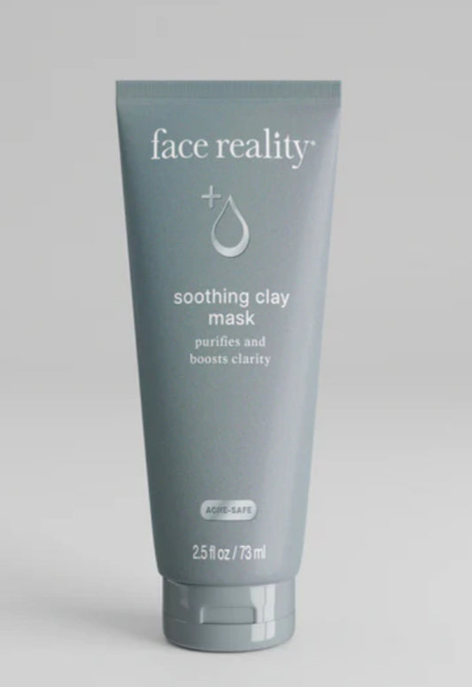 Face Reality Soothing Clay Mask