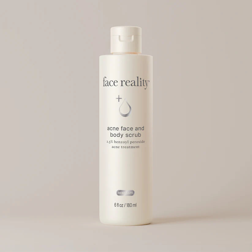 Face Reality Acne Face & Body Scrub
