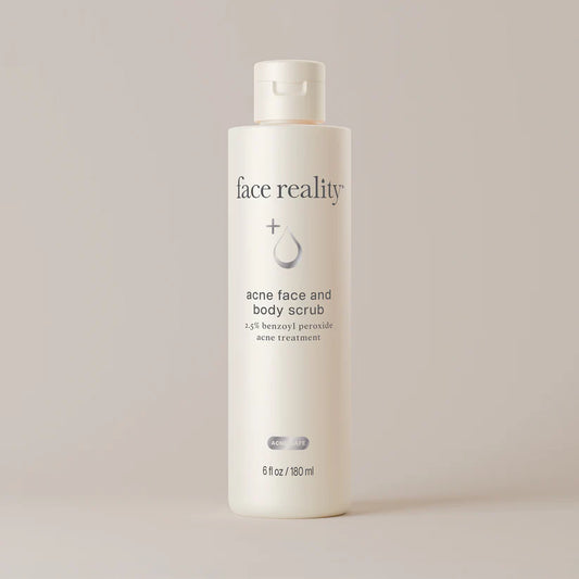 Face Reality Acne Face & Body Scrub