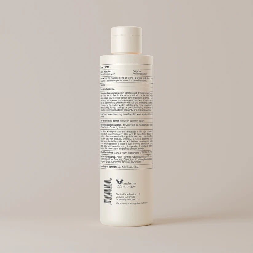 Face Reality Acne Face & Body Scrub