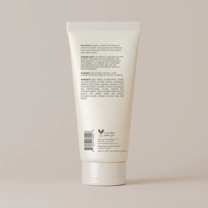 Face Reality L- Mandelic Face & Body Scrub