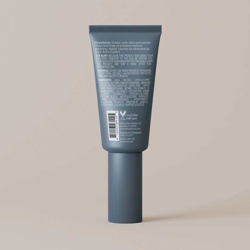 Face Reality Retinol Peptide Corrective Serum