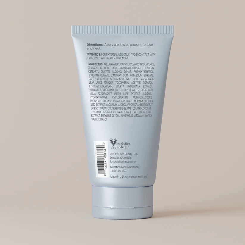 Face Reality Cranberry Peptide Moisturizer
