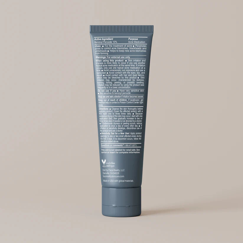 Face Reality 10% Advanced Acne Med