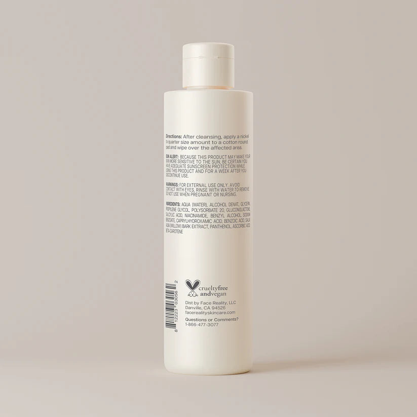 Face Reality Sal-C toner