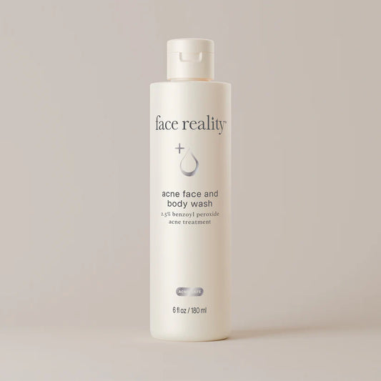 Face Reality Acne Face & Body Wash