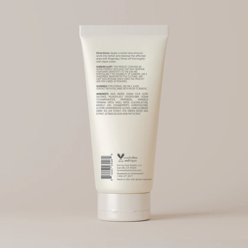 Face Reality L- Mandelic Face & Body Wash
