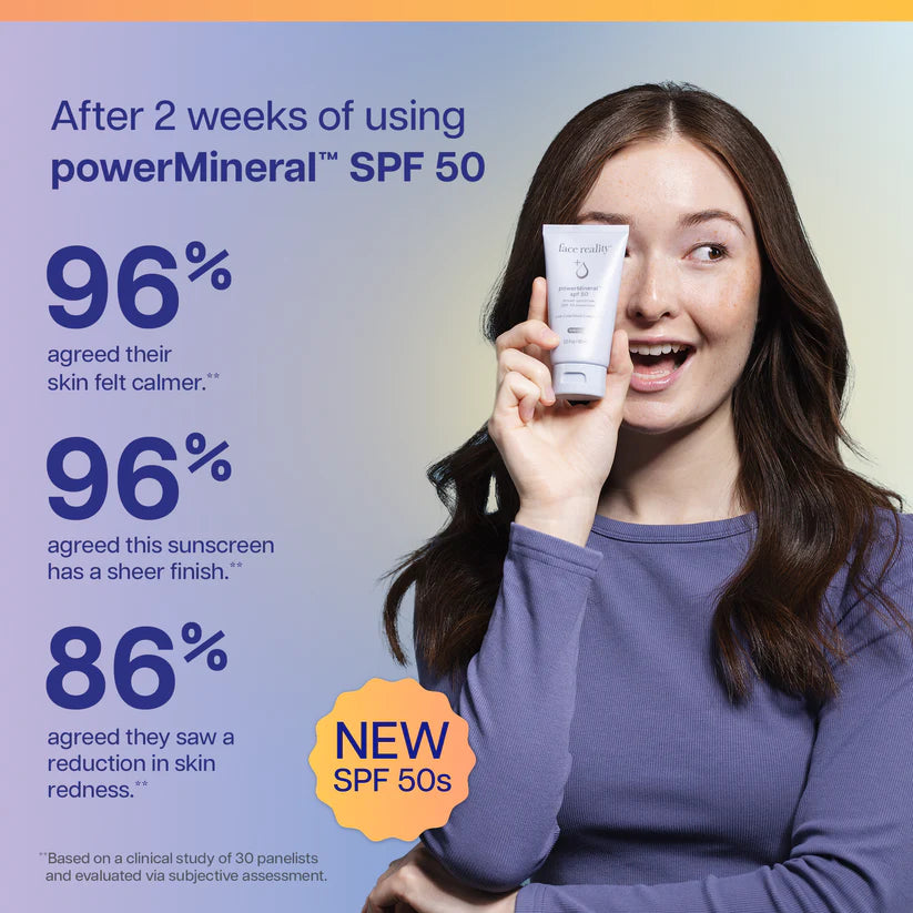 Face Reality powerMineral spf 50