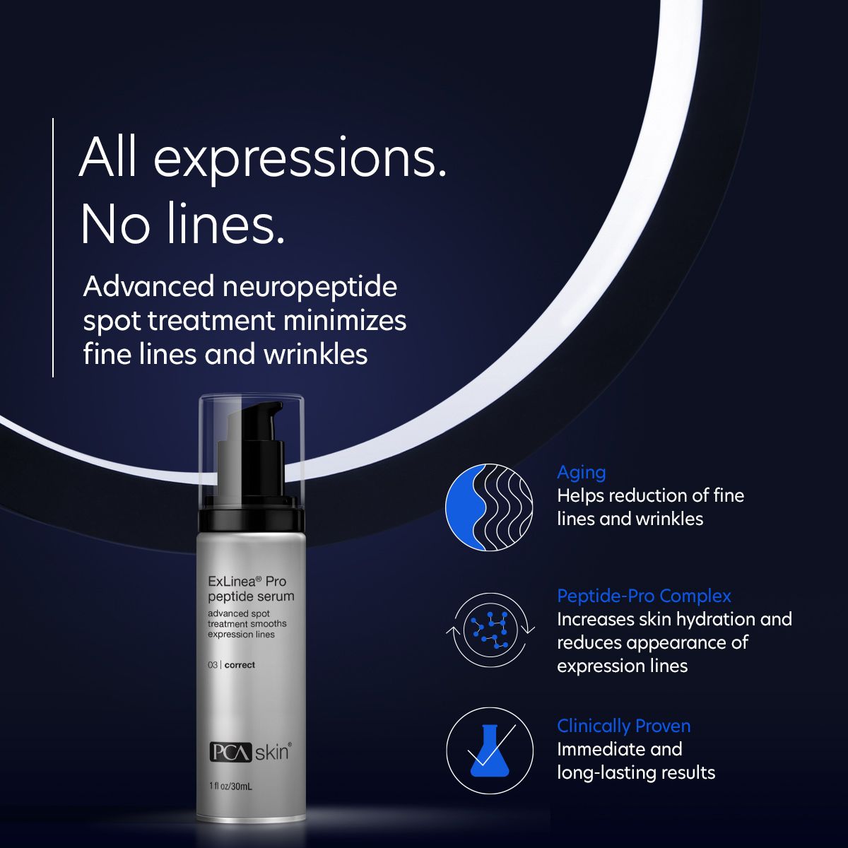 PCA Skin ExLinea Pro Peptide Serum