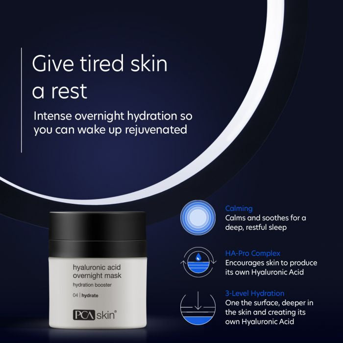 PCA Skin Hyalouronic Acid Overnight Mask