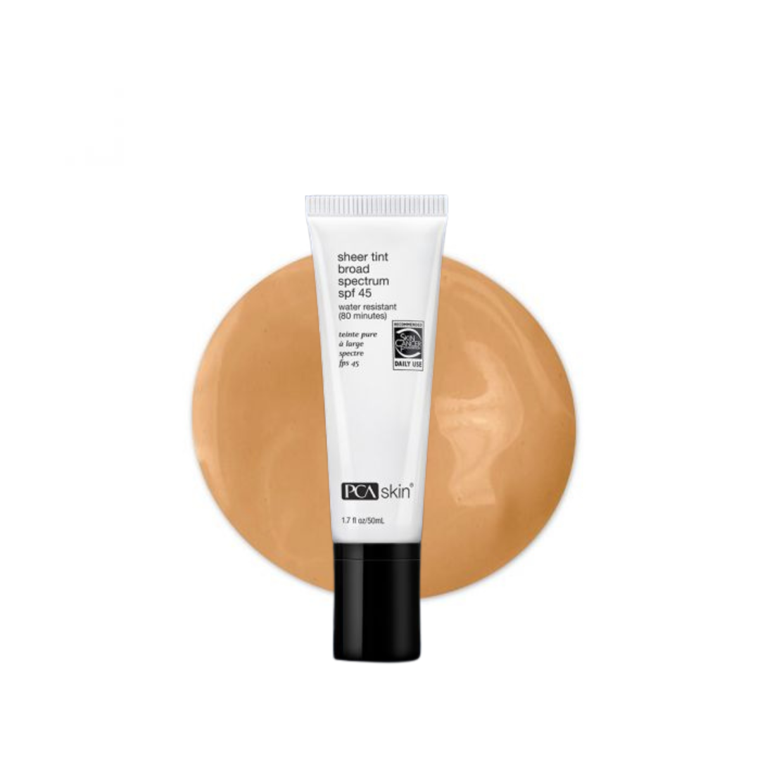 PCA Skin Sheer Tint Broad Spectrum SPF 45