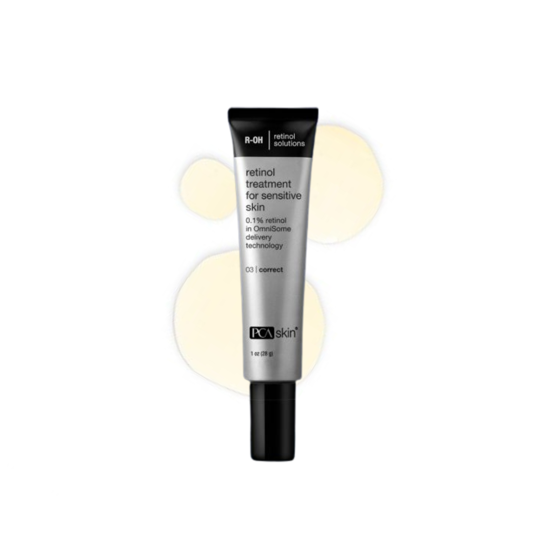 PCA Skin Retinol treatment for sensitive skin