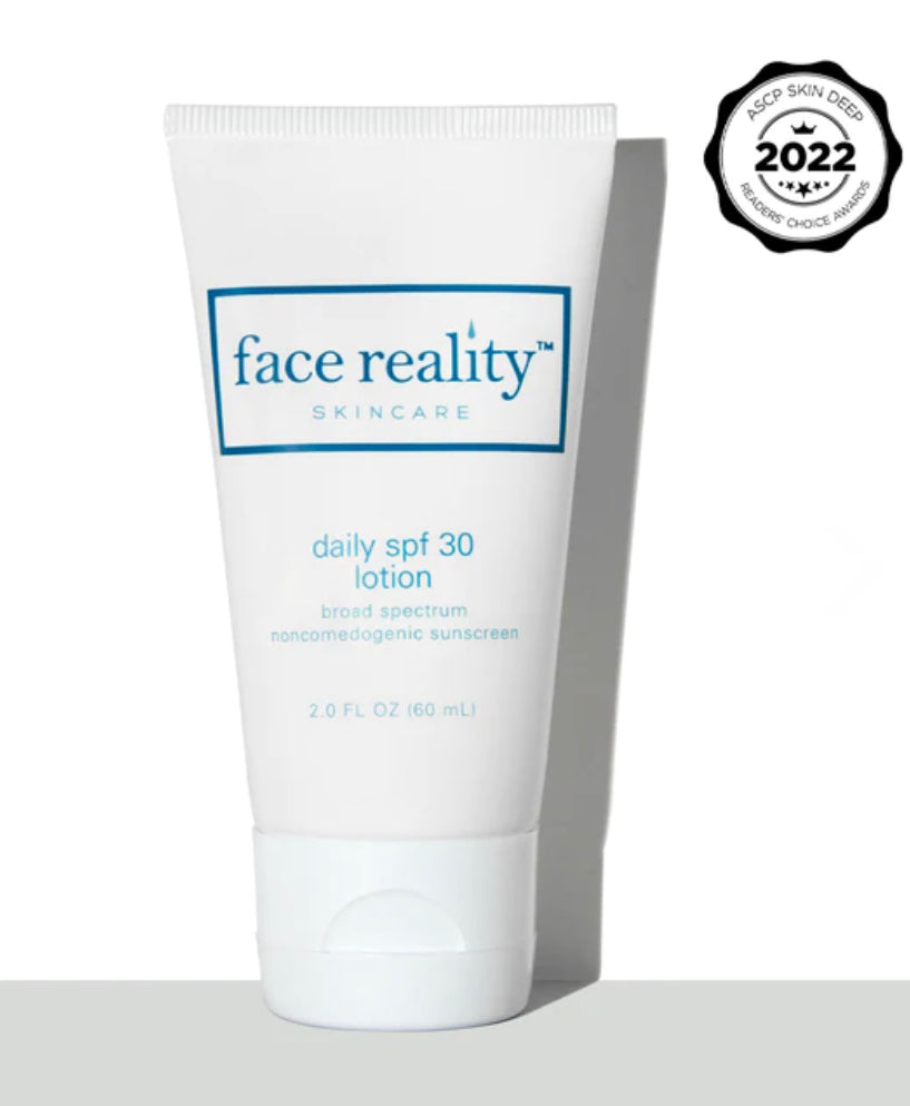 Face Reality Daily SPF 30 Lotion