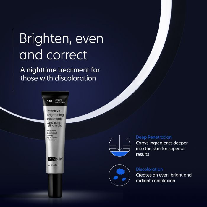 PCA Skin Intensive Brightening Treatment: 0.5% pure retinol