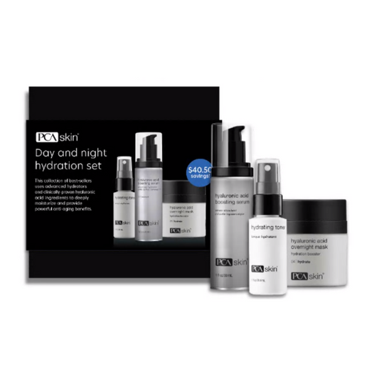 PCA Skin Day & Night Hydrating Holiday Set