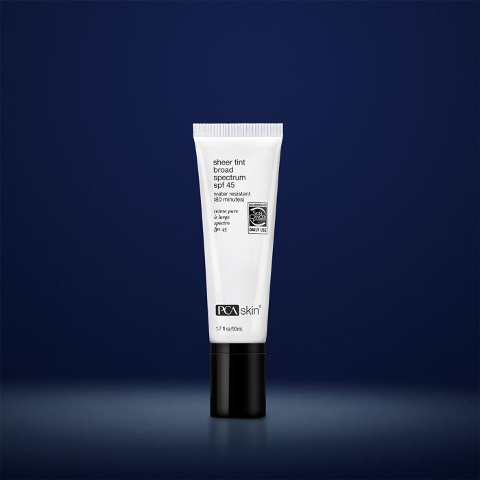 PCA Skin Sheer Tint Broad Spectrum SPF 45