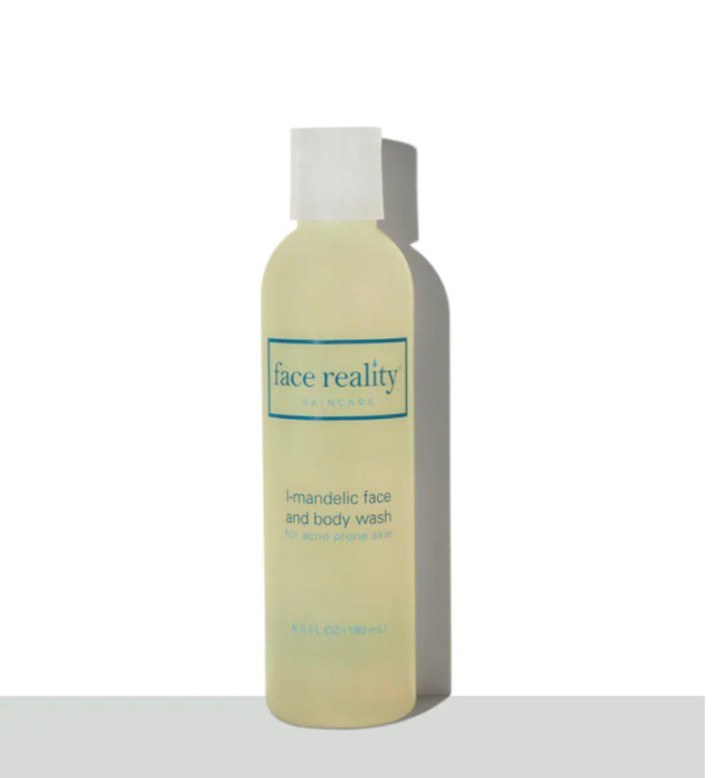 Face Reality L- Mandelic Face & Body Wash