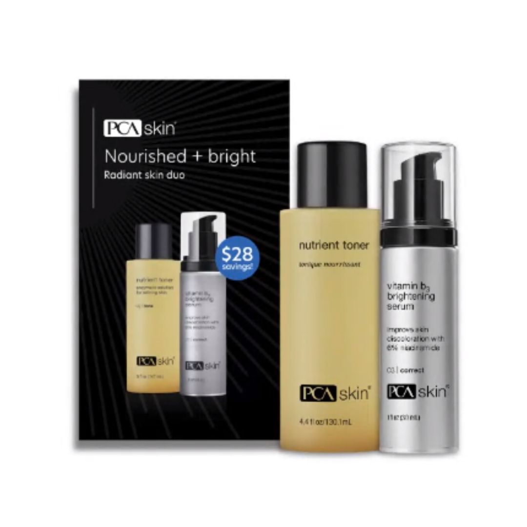 PCA Skin Nourished & Bright Holiday Set